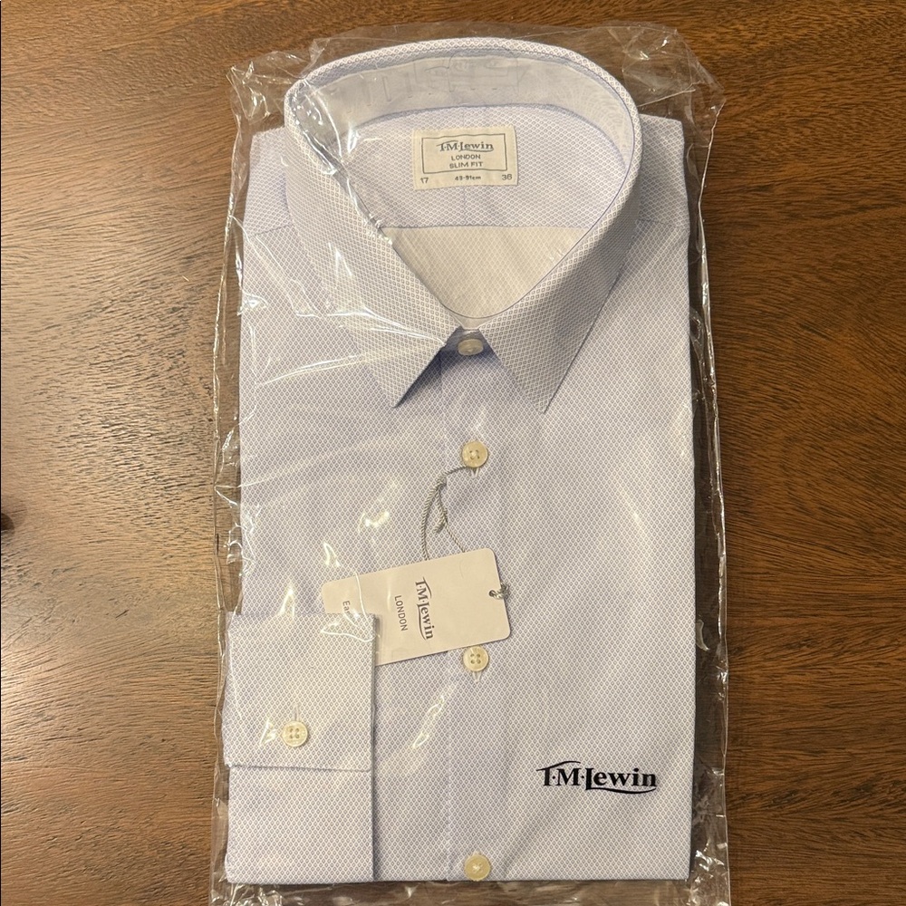 TM Lewin London Slim Fit 36/17